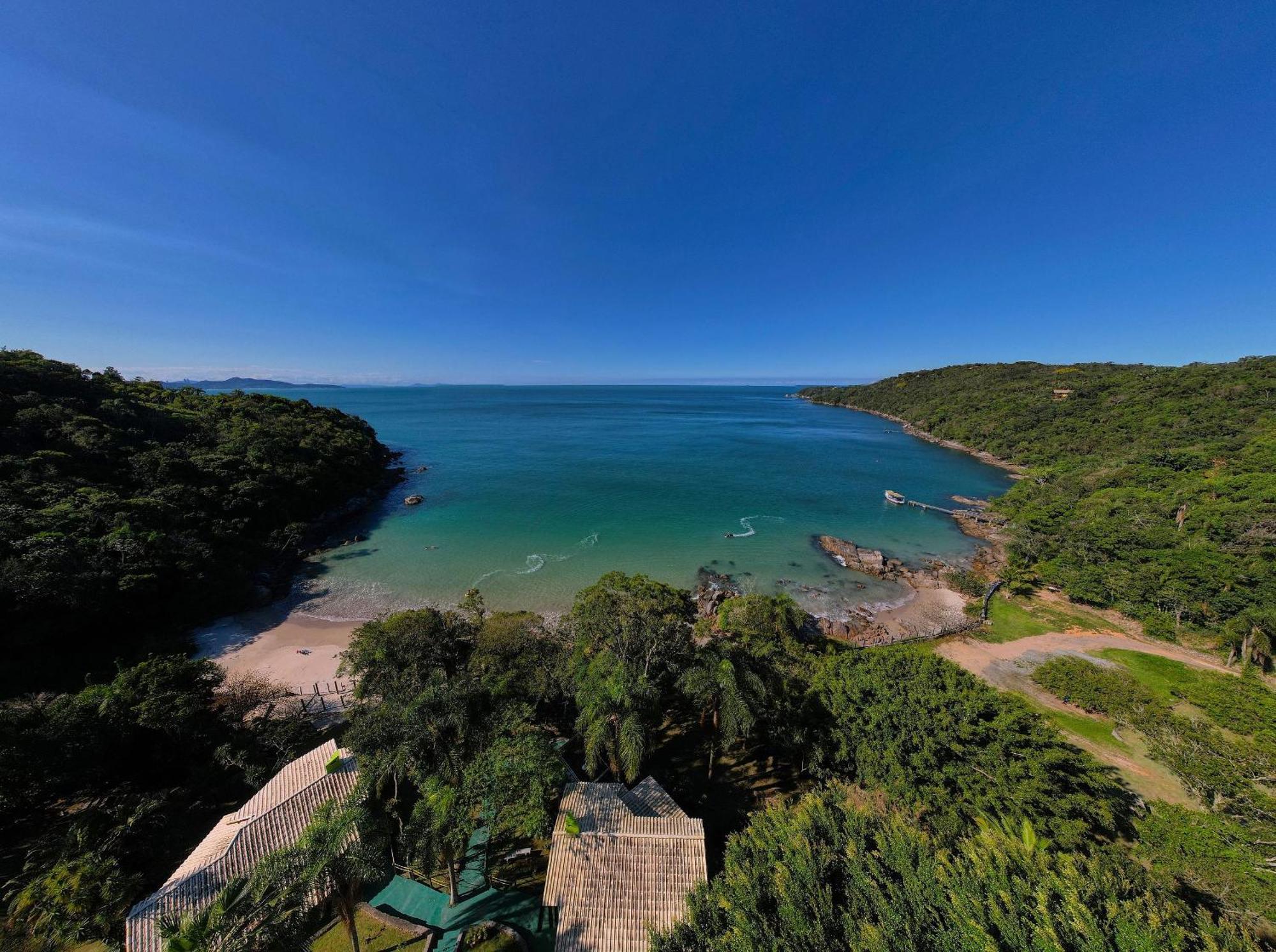 Bangalo Casa Do Mar - Exclusividade, Conforto E Privacidade. Porto Belo Exteriér fotografie