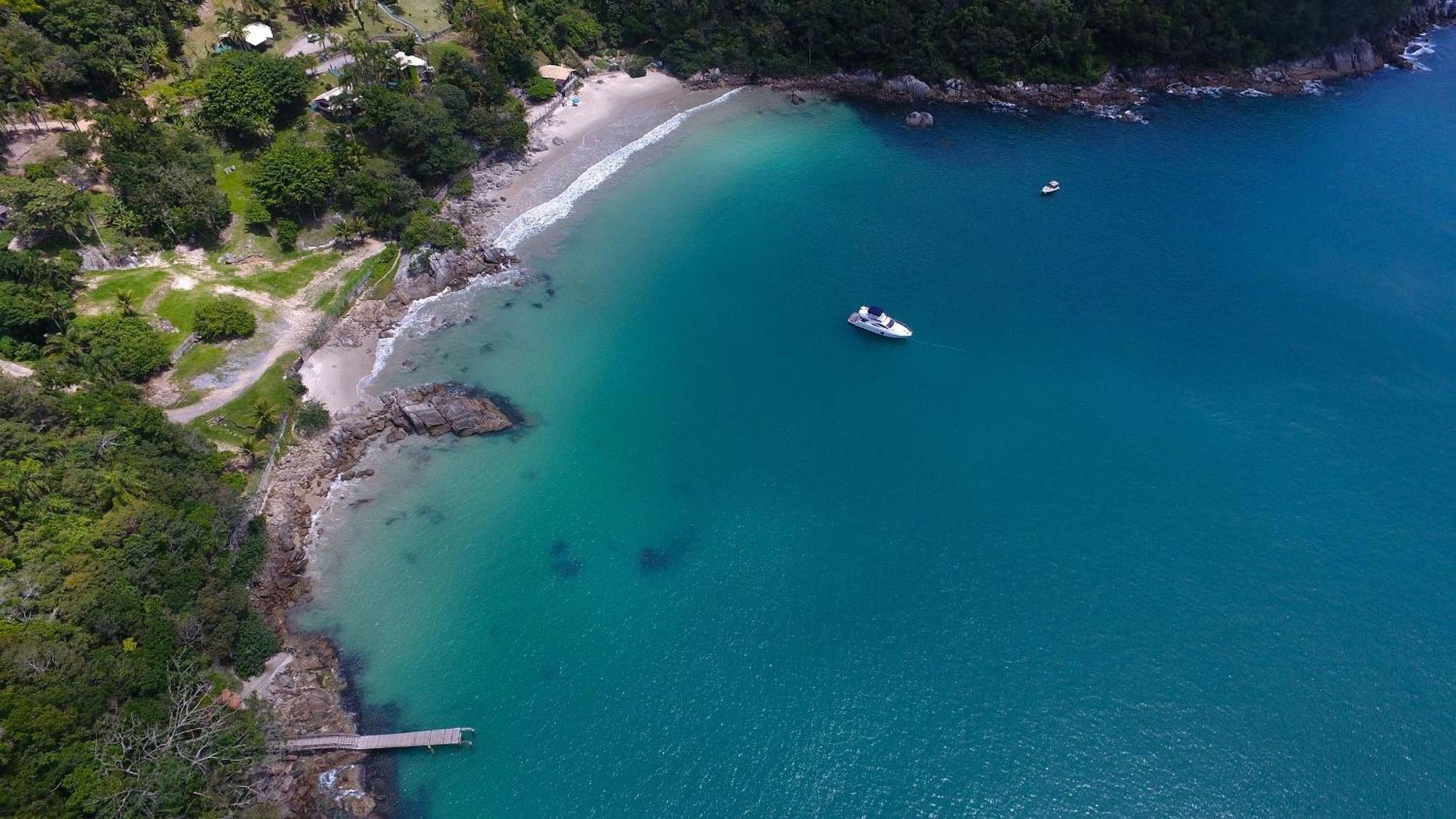 Bangalo Casa Do Mar - Exclusividade, Conforto E Privacidade. Porto Belo Exteriér fotografie